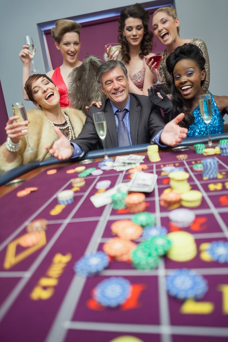 Visual Virtual Casino games dengan tampilan modern di platform online